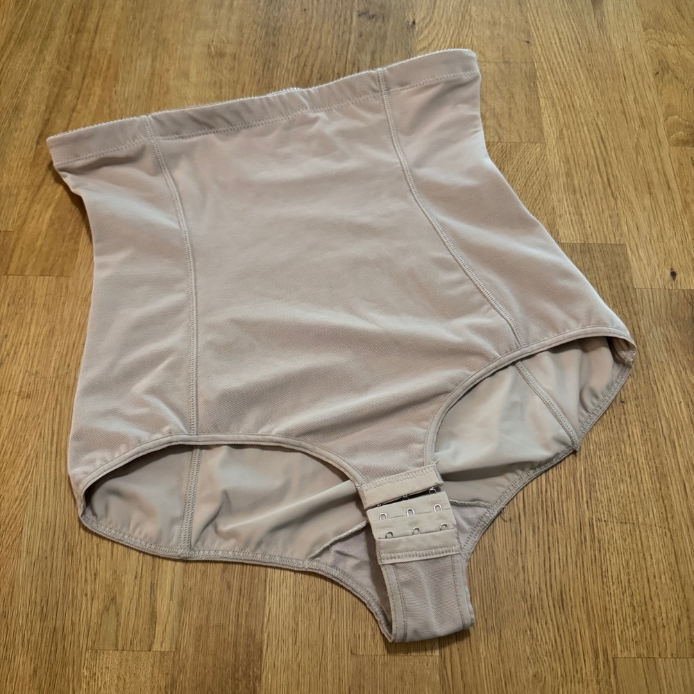 Belly Bandit LARGE Tan Postpartum Sculpting Girdle